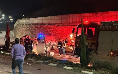 معلوت ترشيحا: مصرع شاب واصابة اخر بحادث طرق